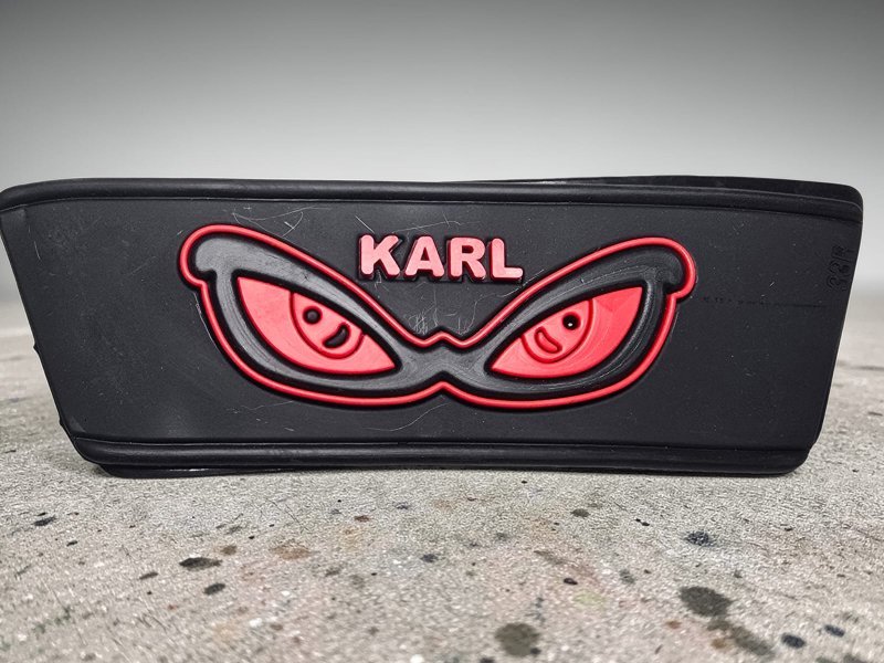 ربر اولادي - اسود*احمر- كار