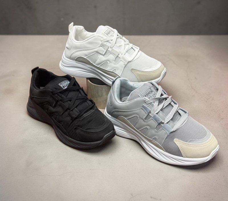 كوتش رجالي M1- ثلاثة الوان - 41/45