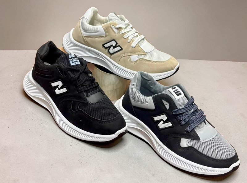 كوتش رجالي NB- ثلاثة الوان - 41/45