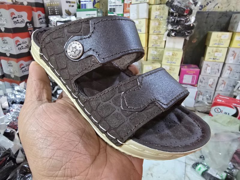 شبشب اولادي 2030- 650 -بني *بني