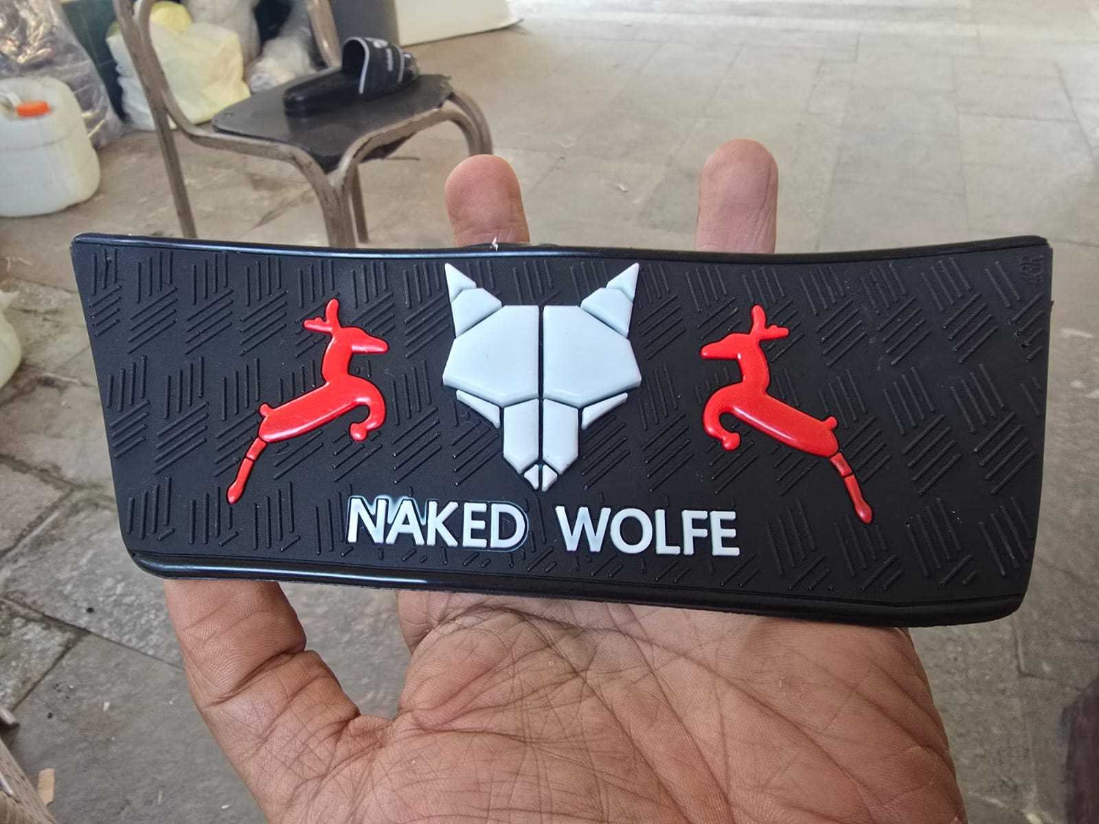 ربر sbort - ابيض*احمر - ولف