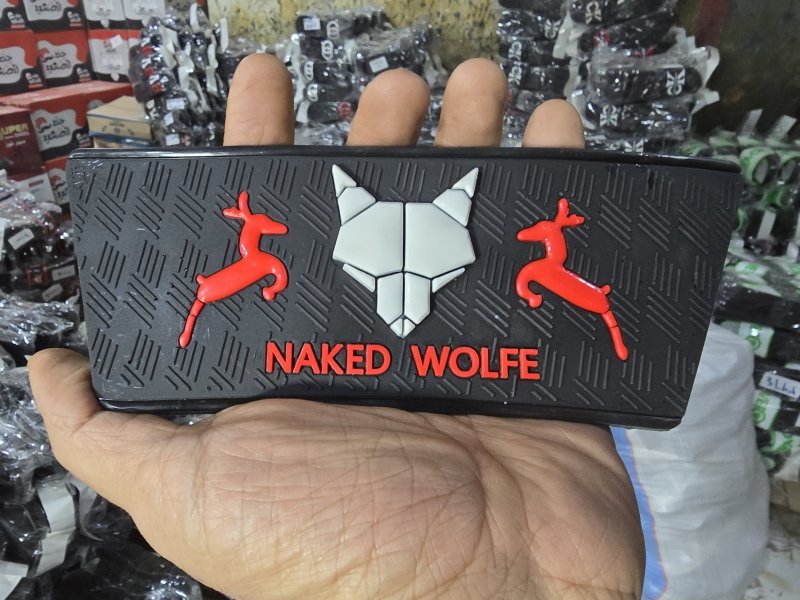 ربر sbort - ابيض*احمر - ولف 2- شبابي