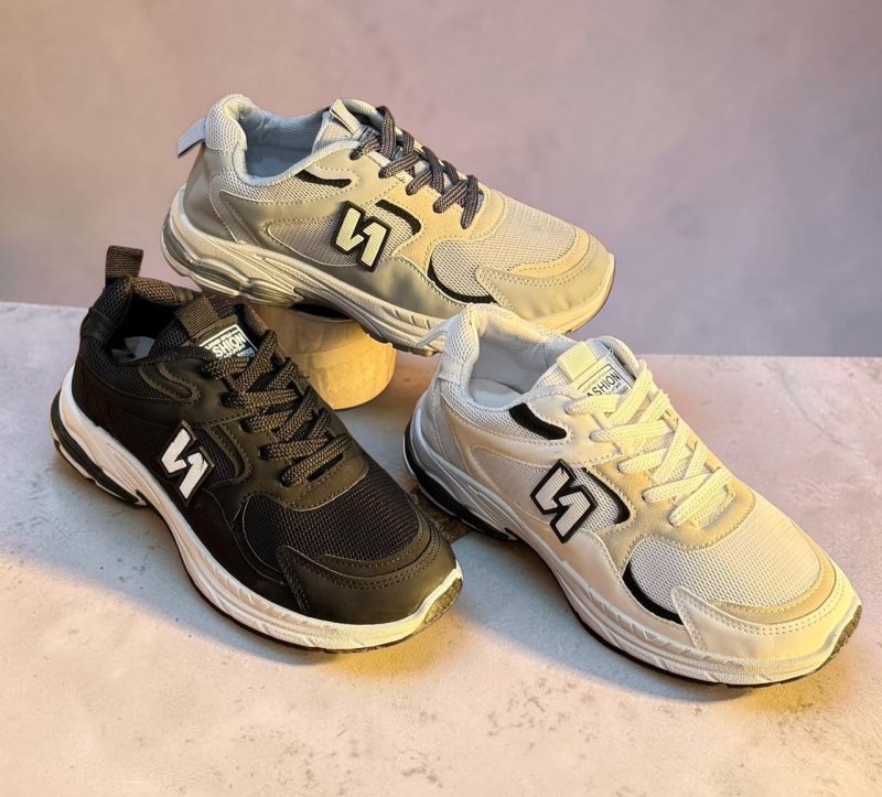 كوتش رجالي H8 - ثلاثة الوان - 41/45