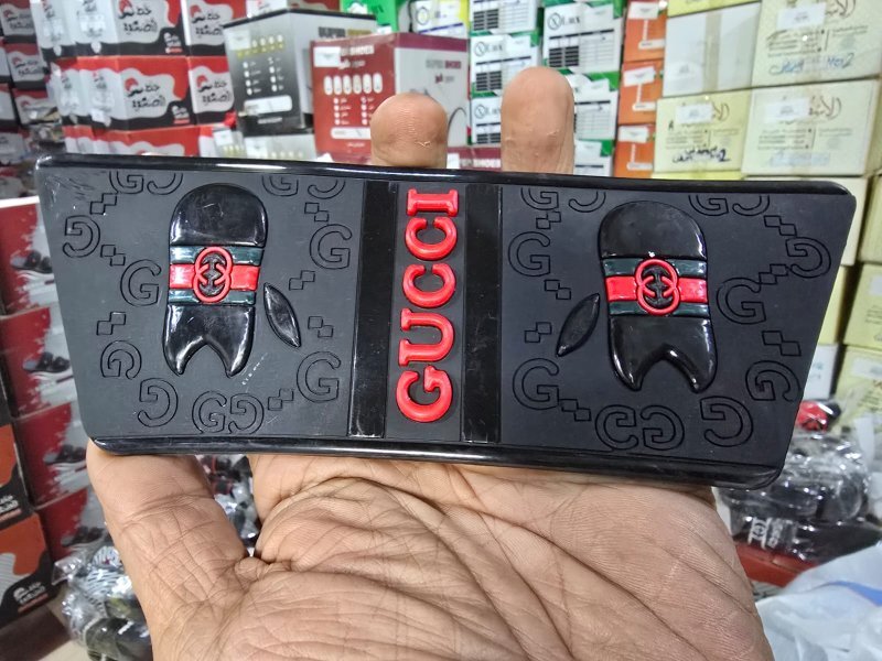 ربر شبابي - احمر*اسود - جوتشي