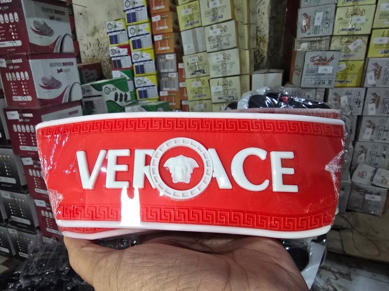 ربر 7سم - احمر*ابيض - فرزاتشي