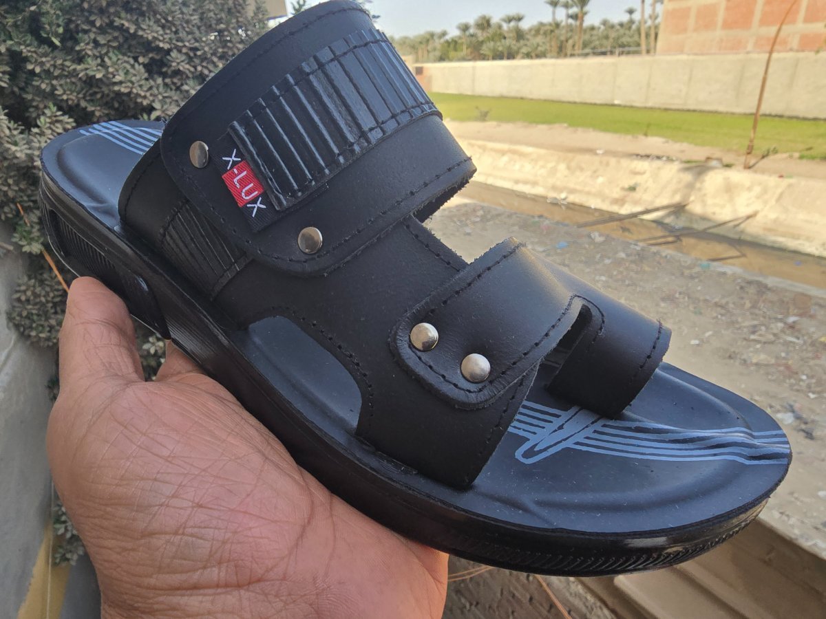 شبشب حقن رجالي xlux - 259- اسود