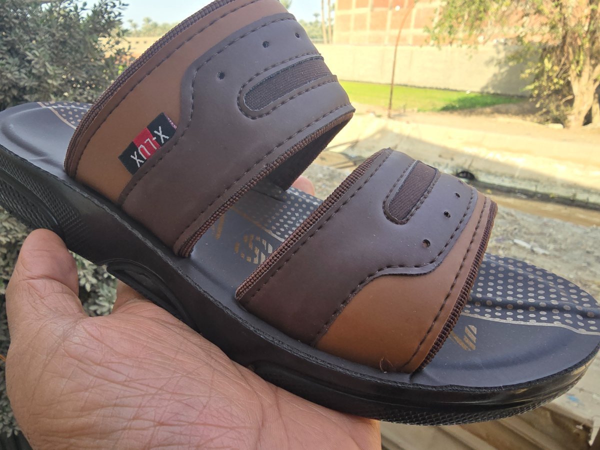 شبشب ستان رجالي مبطن - xlux - 540 - بني