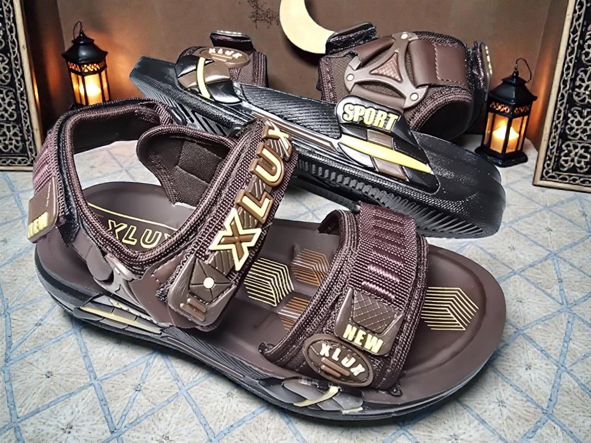 101 -صندل حقن شبابي xlux- بني