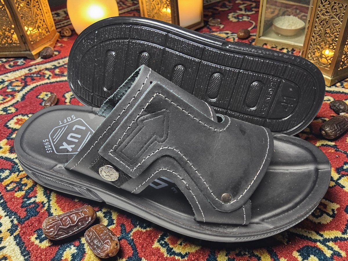 شبشب حقن رجالي xlux - 244- اسود