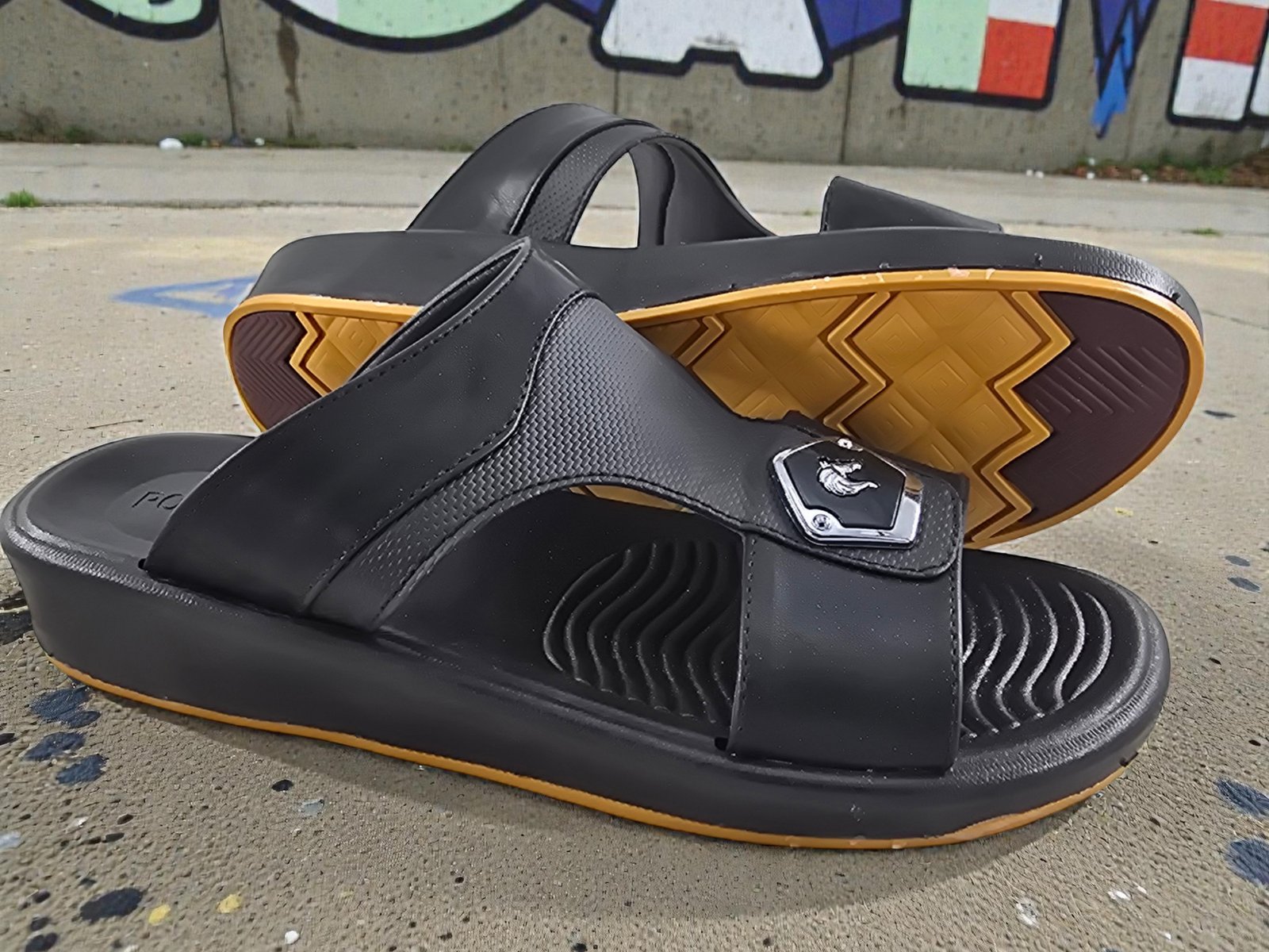 B58 - رجالي - اسود -41/45