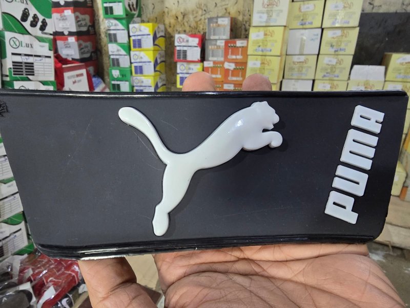 ربر sbort - اسود*ابيض - puma