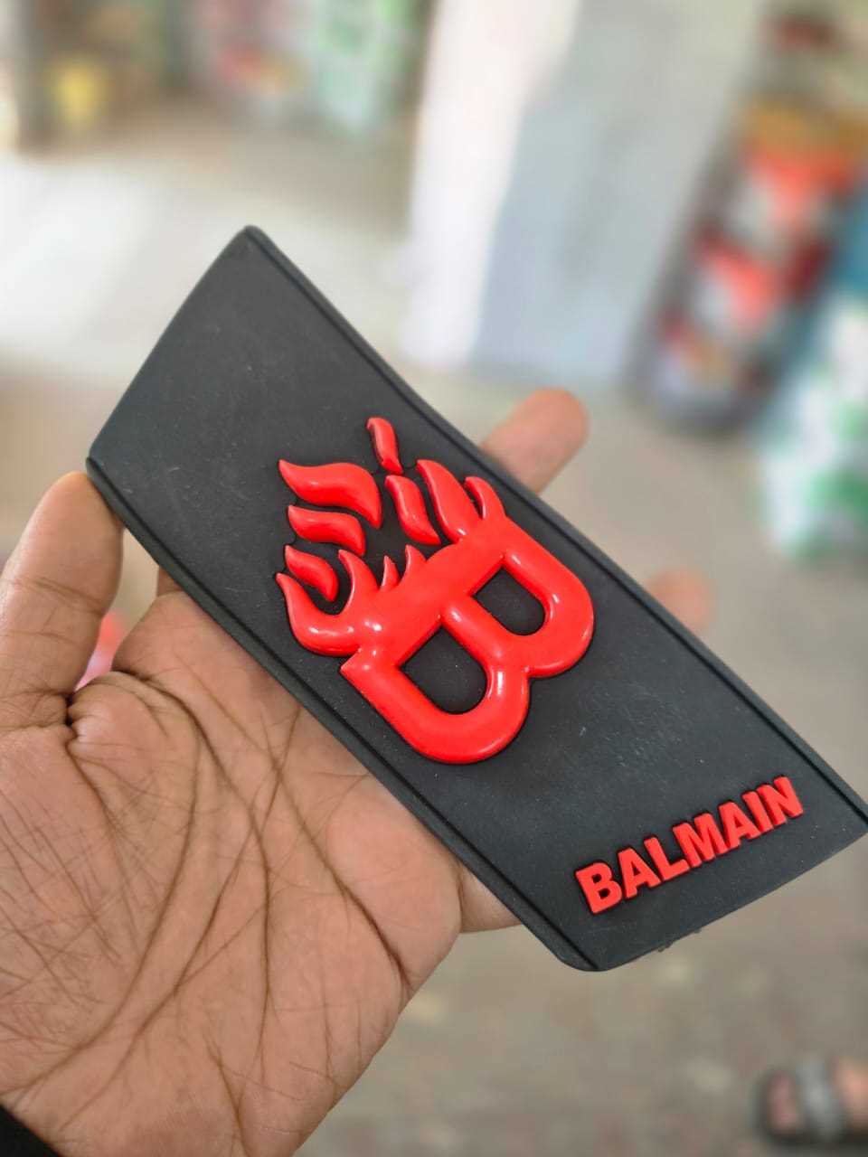 ربر sbort - اسود*احمر - BB