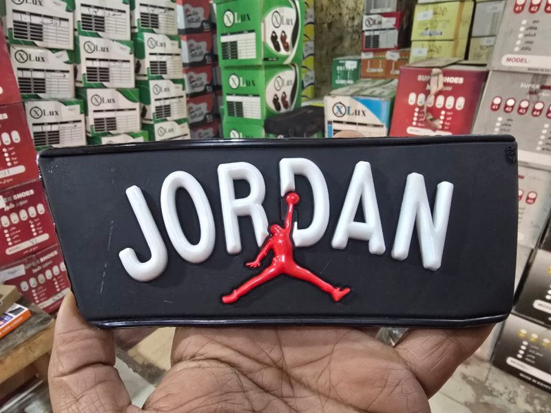 ربر sbort - ابيض*احمر - Jordan