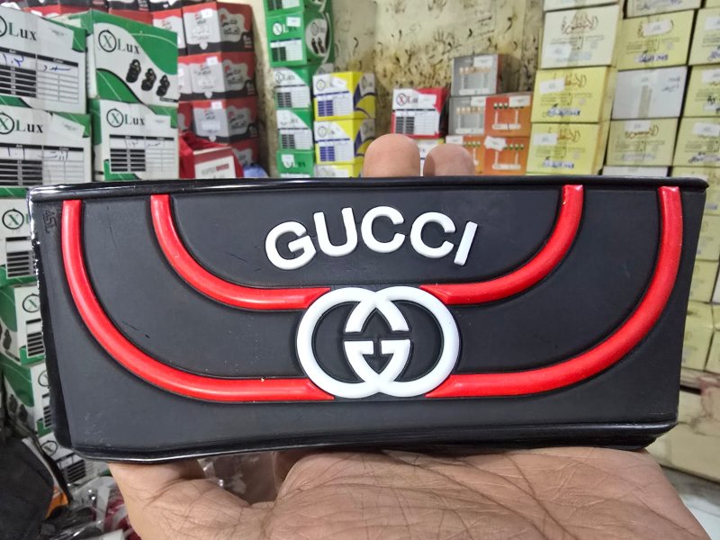 ربر sbort - احمر*ابيض - gucci